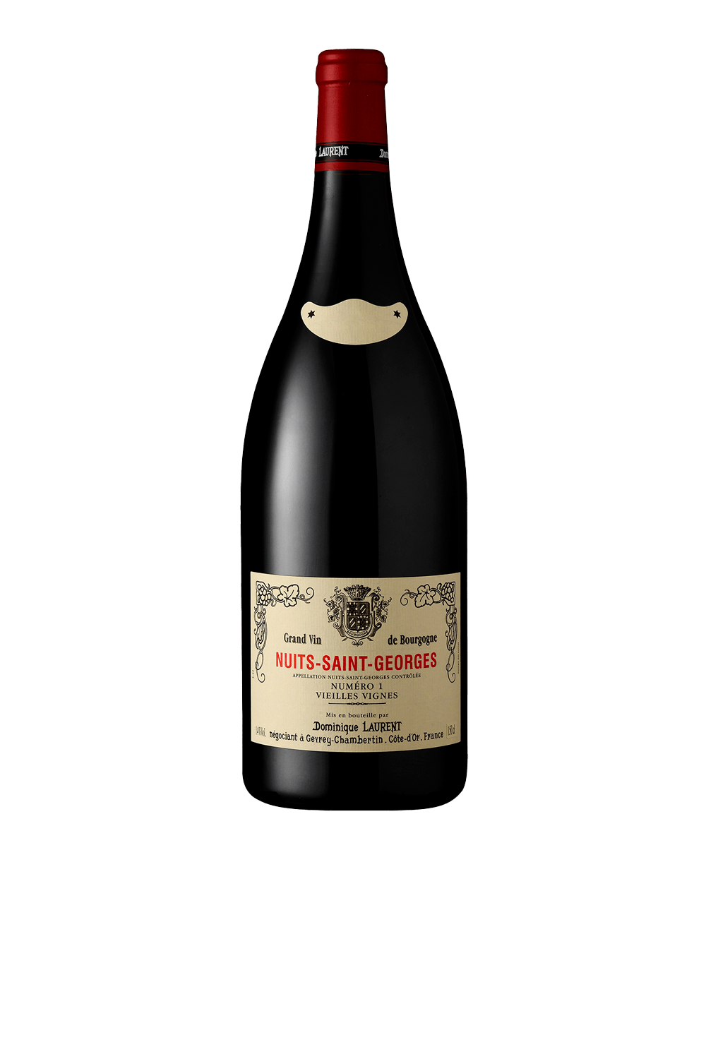 Vinho Domaine Laurent Père & Fils Tinto Seco França Cuvée Número 1 Magnum Pinot Noir 2022 1,5l